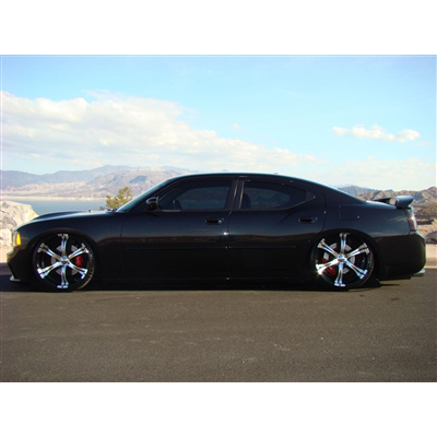 Dodge Charger 2006-2010 with air management options