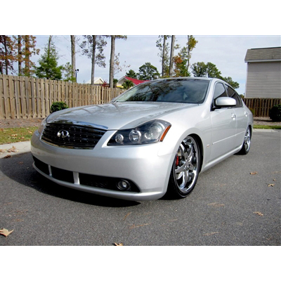 Infiniti M35 2006-2010 with air management options