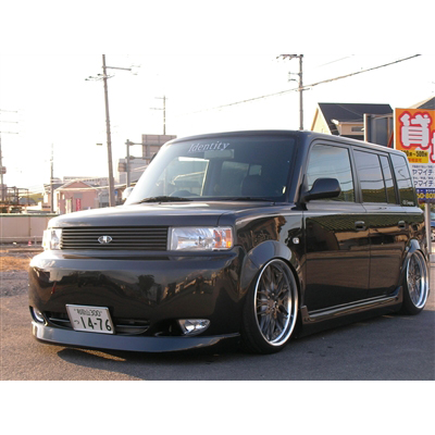 Scion xB 2004-2007 with air management options