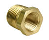 1/2" NPT Male to 3/8" Female NPT Reducer,Sold Each