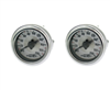 [2] Pack Air Lift 26227 Single Needle 200 PSI Gauges