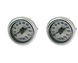 [2] Pack Air Lift 26227 Single Needle 200 PSI Gauges