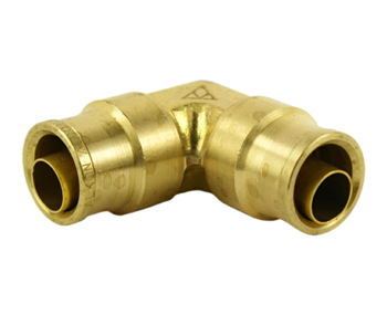 1/4" Alkon 90 Degree union elbow (both sides Push-to-connect)