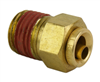 Alkon DOT 1/4 PTC X 1/4" NPT Male Connector