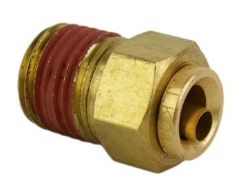 Alkon DOT 1/4 PTC X 1/4" NPT Male Connector