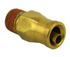 Alkon DOT 1/4 PTC X 1/8" NPT Male Connector