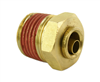 Alkon 3/8 Hose X 1/8 NPT Male Connector