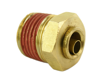 Alkon 3/8 Hose X 1/8 NPT Male Connector