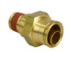 Alkon 3/8 Hose X 1/4 NPT Male Connector