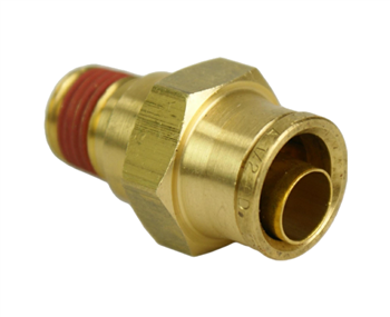 Alkon 1/2 Hose X 1/4 NPT Male Connector