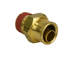 Alkon 1/2 Hose X 3/8 NPT Male Connector