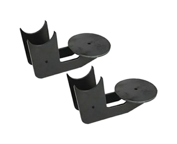 Bag Behind & Under Axle 2.75" Axle Brackets, Sold as pair!