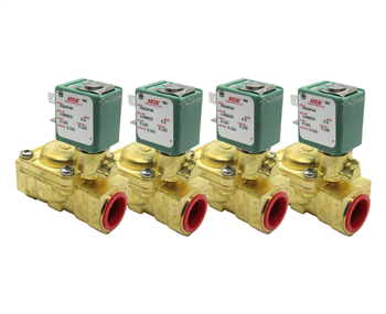 ASCO 1/2" NPT 19/32" Orifice Valve