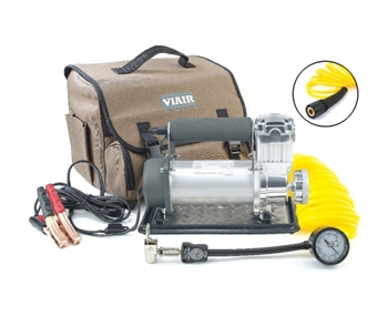 400P Portable Compressor Kit (12V, 33% Duty, 150 PSI, 40 Min. @ 30 PSI)