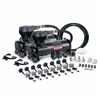 Viair 410 Stealth Series Black Dual Air Compressors 200 PSI