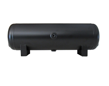 4 Gallon 6 Port Black Powder Coated Air Tank