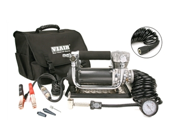 440P Portable Compressor Kit (12V, CE, 33% Duty, 150 PSI, 30 Min. @ 30 PSI)