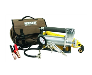 450P-Automatic Portable Compressor Kit (12V, CE, 100% Duty, 150 PSI)