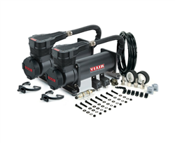 Viair 485C Dual Black Compressor 200 PSI Max. 100% Duty Cycle at 200 PSI