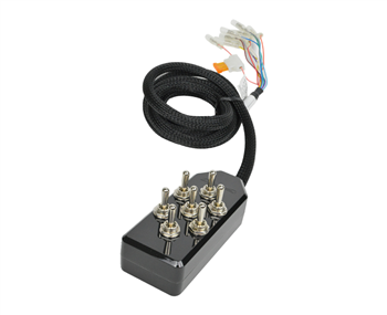 AVS ARC-T7 Series Black Switch box