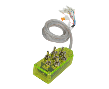 AVS ARC-T7 Series Green Switch box