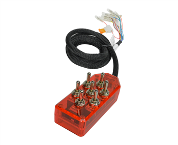AVS ARC-T7 Series Red Switch box