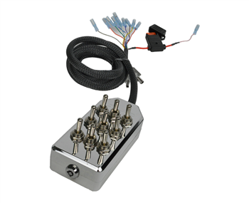 9 Toggle Switch Box.