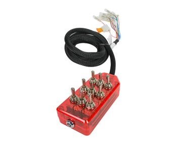 9 Toggle Switch Box.