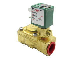 ASCO 1/2" NPT 19/32" Orifice Valve