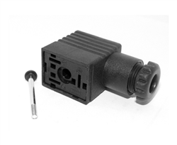 ASCO 1/4" Valve DIN Connector