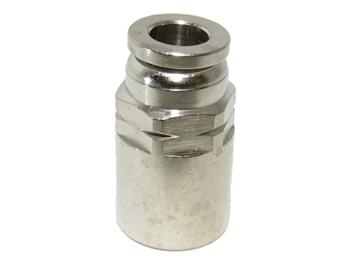 Nickel Plated Brass 1/4" PTC X 1/8" Female NPT Fitting