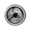 AVS Silver Face Dual Needle 200 PSI Max Air Gauge