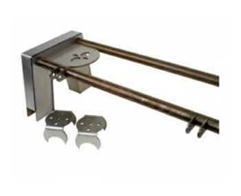 Mini Truck Bridge Setup with 10" Notch, 2.75 Axle Brackets, Shock Tabs and Bridge Plates, sold each!