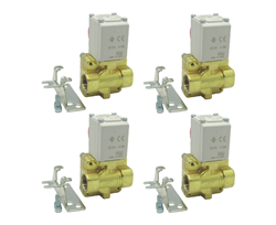 SMC Brand VXD Series valves 4 Valves