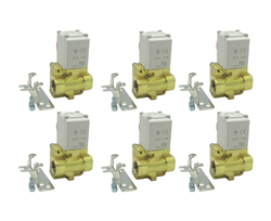 SMC Brand VXD Series valves 6 Valves