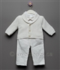 Boys linen Christening outfit