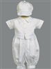 Boy cotton Baptism Outfit