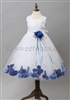 Custom flower girl dress