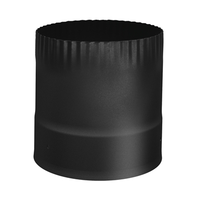 SP00350 6" Stove connector single wall black