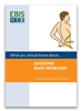 Avoiding Back Problems