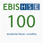 100 Module/User Credits