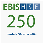 250 Module/User Credits