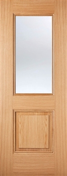 Arnhem Glazed  Oak Interior Door