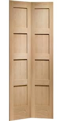 4L Oak Bi Fold