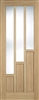 Coventry Glazed Oak Interior Door