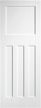 DX30 Solid White Interior Door