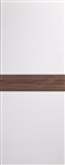 Asti White / Walnut Interior door