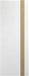 Praiano White / Oak Interior door