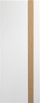 Praiano White / Oak Interior door