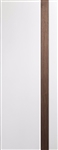 Praiano White / Walnut Interior door